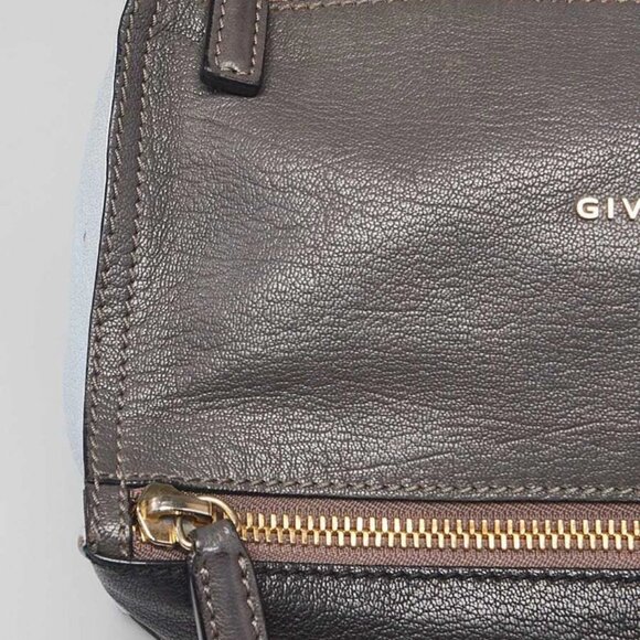 Givenchy Tri-Colored Textured Lambskin Leather Small Pandora Bag - Picture 5 of 12